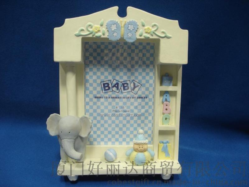 COBEST婴儿广告牌带大象相框 4X6