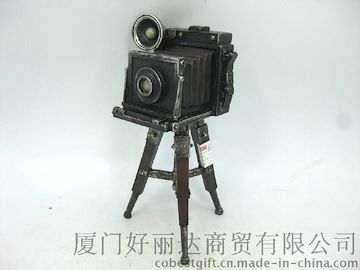 经典相机音乐盒 欧式仿古 中心旋转 工艺品礼品 厂家直销